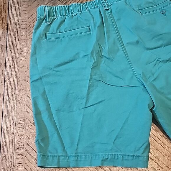 Levi's L  chino ez green shorts stretch drawstring - Picture 11 of 13